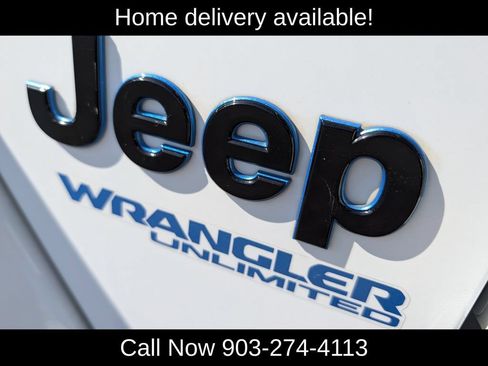 Used 2021 Jeep Wrangler Unlimited Sahara AWD/4WD image 36