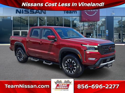 Certified 2023 Nissan Frontier PRO-4X w/ Pro Convenience Package AWD/4WD image 1