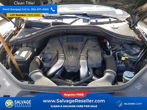 Used 2014 Mercedes-Benz GL 550 4MATIC image 16