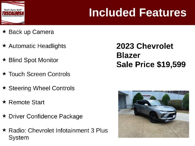 Used 2023 Chevrolet Blazer LT w/ Driver Confidence Package FWD image 6