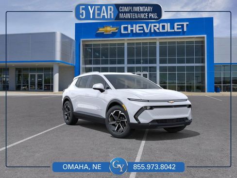 New 2026 Chevrolet Equinox EV LT image 1