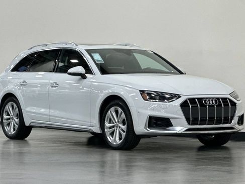 Used 2020 Audi A4 2.0T allroad Prestige w/ Prestige Package AWD/4WD image 2
