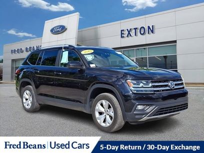 Used 2019 Volkswagen Atlas SE w/ Towing Package
