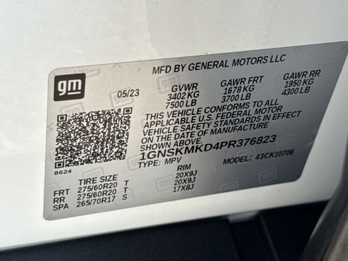Used 2023 Chevrolet Tahoe LS AWD/4WD image 35