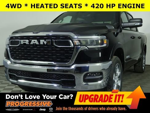 New 2026 RAM 1500 Big Horn AWD/4WD image 1