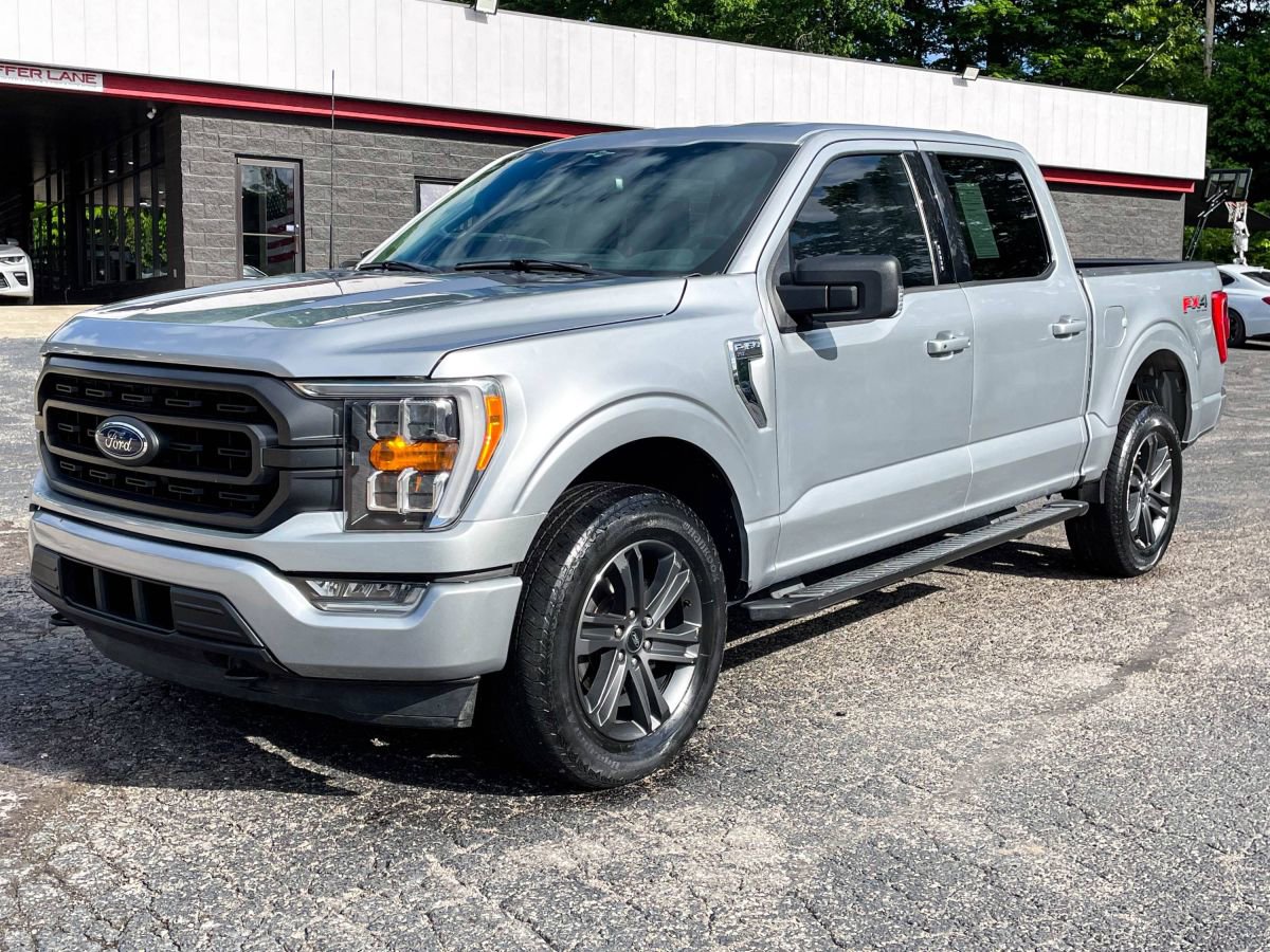 Used 2023 Ford F150 XLT w/ Equipment Group 302A High AWD/4WD image 1