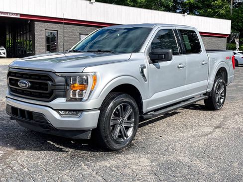 Used 2023 Ford F150 XLT w/ Equipment Group 302A High AWD/4WD image 1