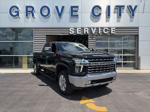 Used 2022 Chevrolet Silverado 2500 LTZ AWD/4WD image 1