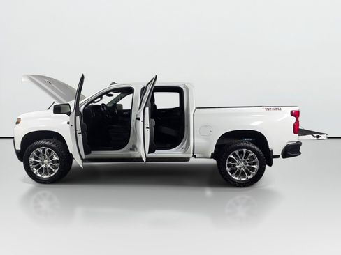 Used 2022 Chevrolet Silverado 1500 LT Trail Boss w/ Safety Package AWD/4WD image 10