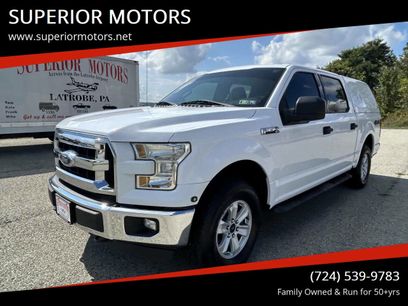 Used 2016 Ford F150 XLT w/ Trailer Tow Package