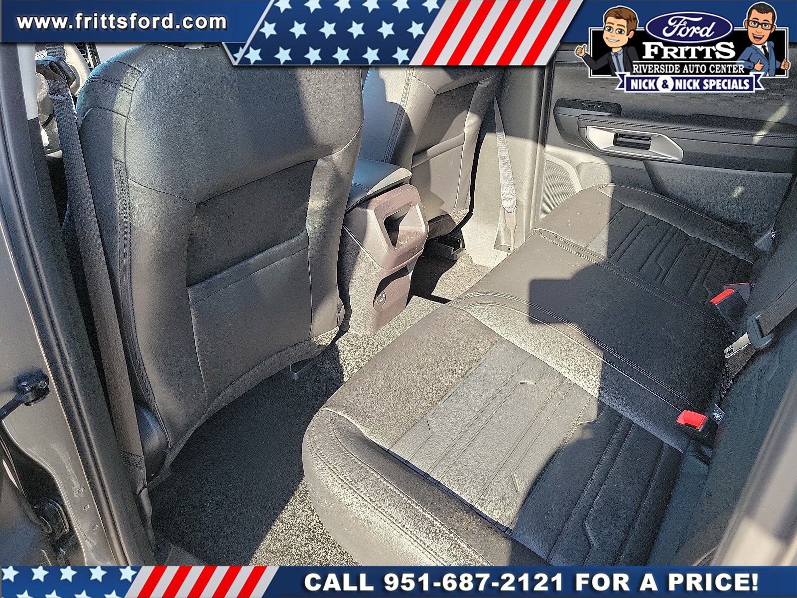New 2026 Ford Ranger Lariat w/ FX4 Off-Road Package AWD/4WD image 15