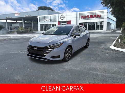 Certified 2025 Nissan Versa SV w/ Trunk Package image 7