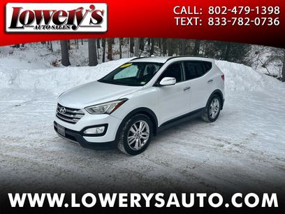 Used 2013 Hyundai Santa Fe Sport 2.0T