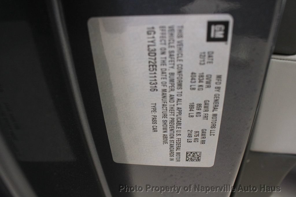 Used 2014 Chevrolet Corvette Stingray Convertible w/ 3LT Preferred Equipment Group RWD image 47