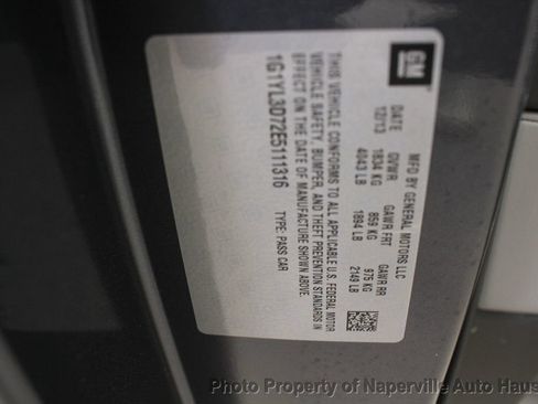 Used 2014 Chevrolet Corvette Stingray Convertible w/ 3LT Preferred Equipment Group RWD image 47