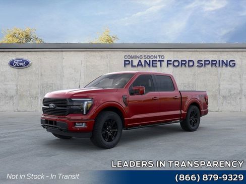 New 2026 Ford F150 Platinum image 1