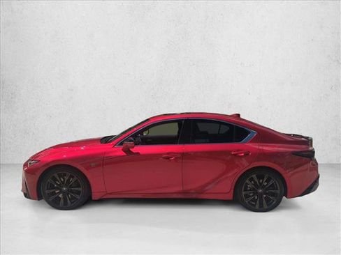 Used 2025 Lexus IS 350 F Sport w/ Accessory Package RWD image 9