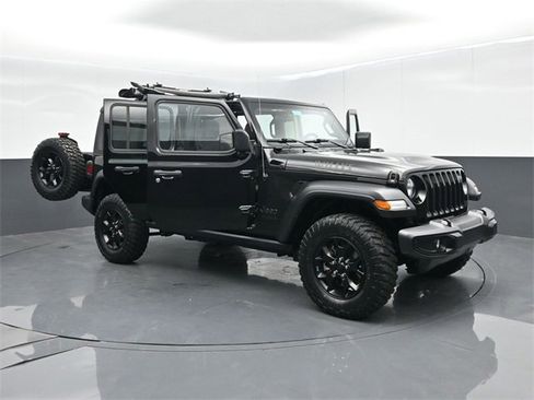Used 2022 Jeep Wrangler Unlimited Sport image 62