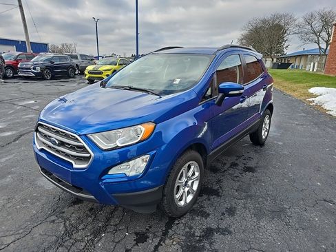 Used 2021 Ford EcoSport SE image 6