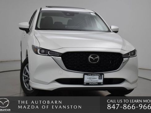 New 2025 MAZDA CX-5 AWD 2.5 S w/ Preferred Package image 4