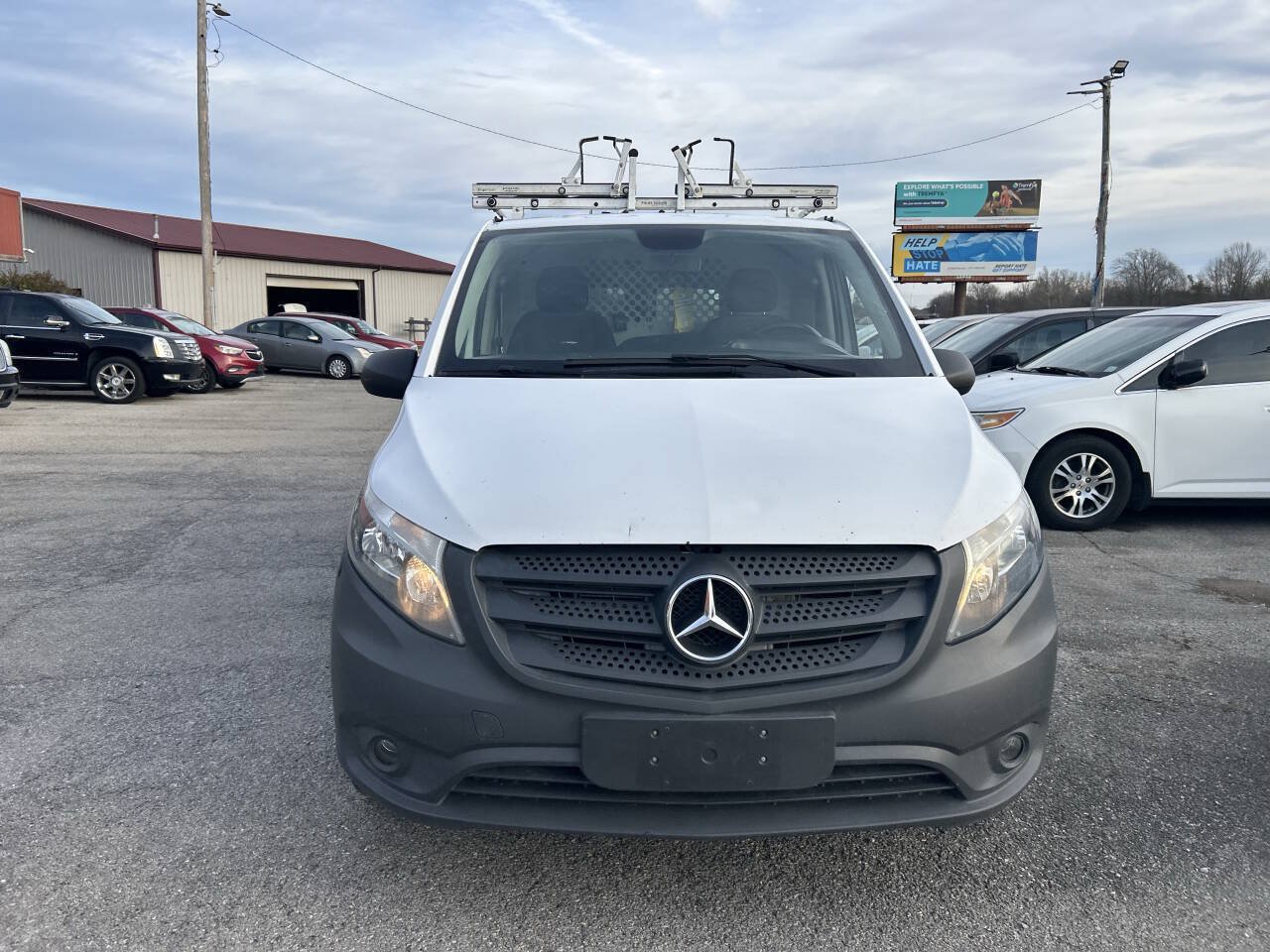 Used 2016 Mercedes-Benz Metris w/ Driver Efficiency Package image 5