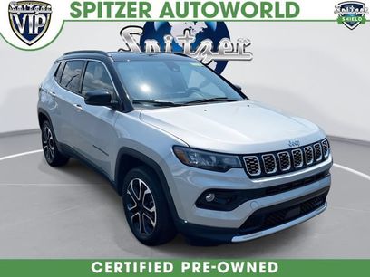 Used 2024 Jeep Compass Limited