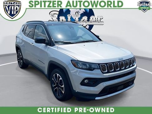 Used 2024 Jeep Compass Limited AWD/4WD image 1