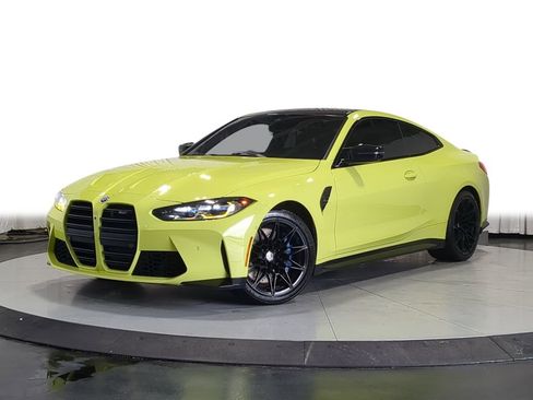Used 2022 BMW M4 xDrive Competition w/ Executive Package AWD/4WD image 1