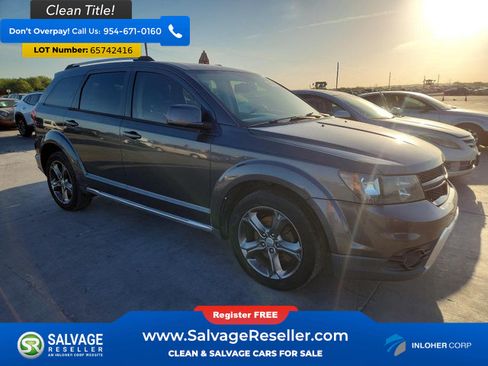 Used 2015 Dodge Journey Crossroad w/ Flexible Seating Group FWD image 5