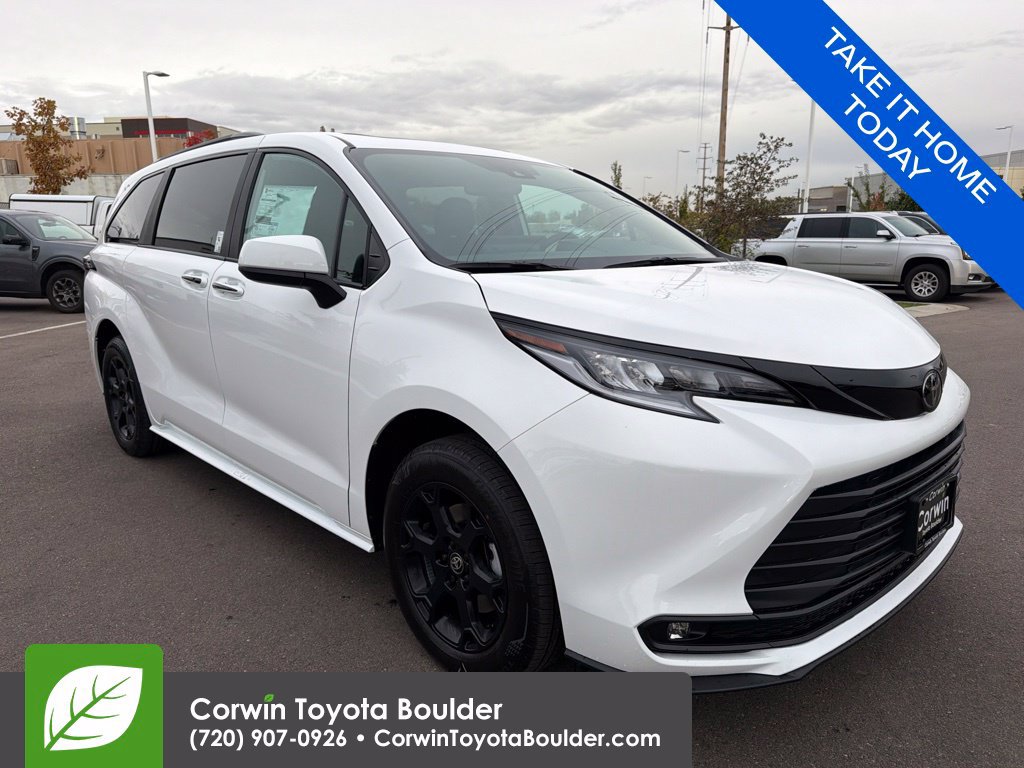 New 2026 Toyota Sienna XLE Woodland Edition AWD/4WD image 1