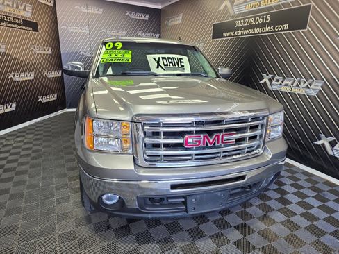 Used 2009 GMC Sierra 1500 SLE w/ Power Pack Plus AWD/4WD image 5