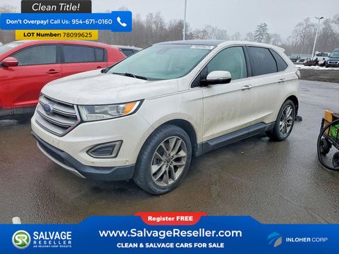 Used 2015 Ford Edge Titanium w/ Equipment Group 302A image 1