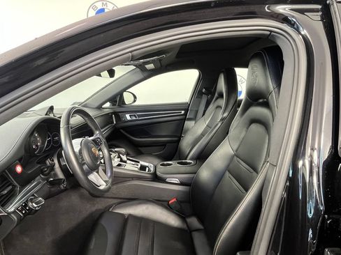 Used 2020 Porsche Panamera 4 AWD/4WD image 2