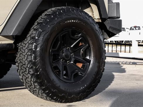 Used 2017 Jeep Wrangler Unlimited Sport w/ Quick Order Package 24S image 46