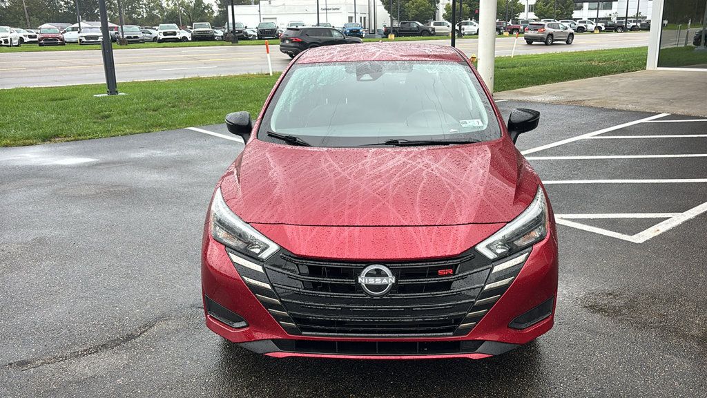 Used 2025 Nissan Versa SR w/ Trunk Package FWD image 5