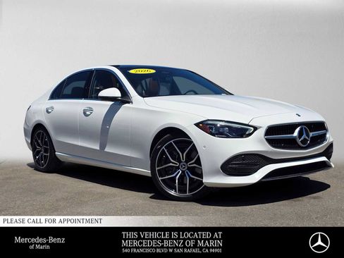 Used 2026 Mercedes-Benz C 300 Sedan image 1