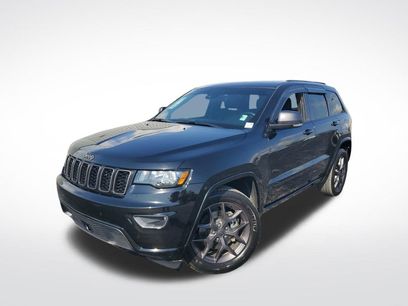 Used 2021 Jeep Grand Cherokee Limited w/ Quick Order Package 28K 80th