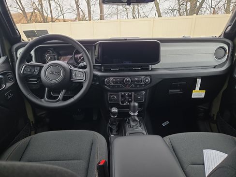 New 2026 Jeep Wrangler Unlimited Sport AWD/4WD image 14