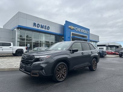 Used 2025 Subaru Forester Sport