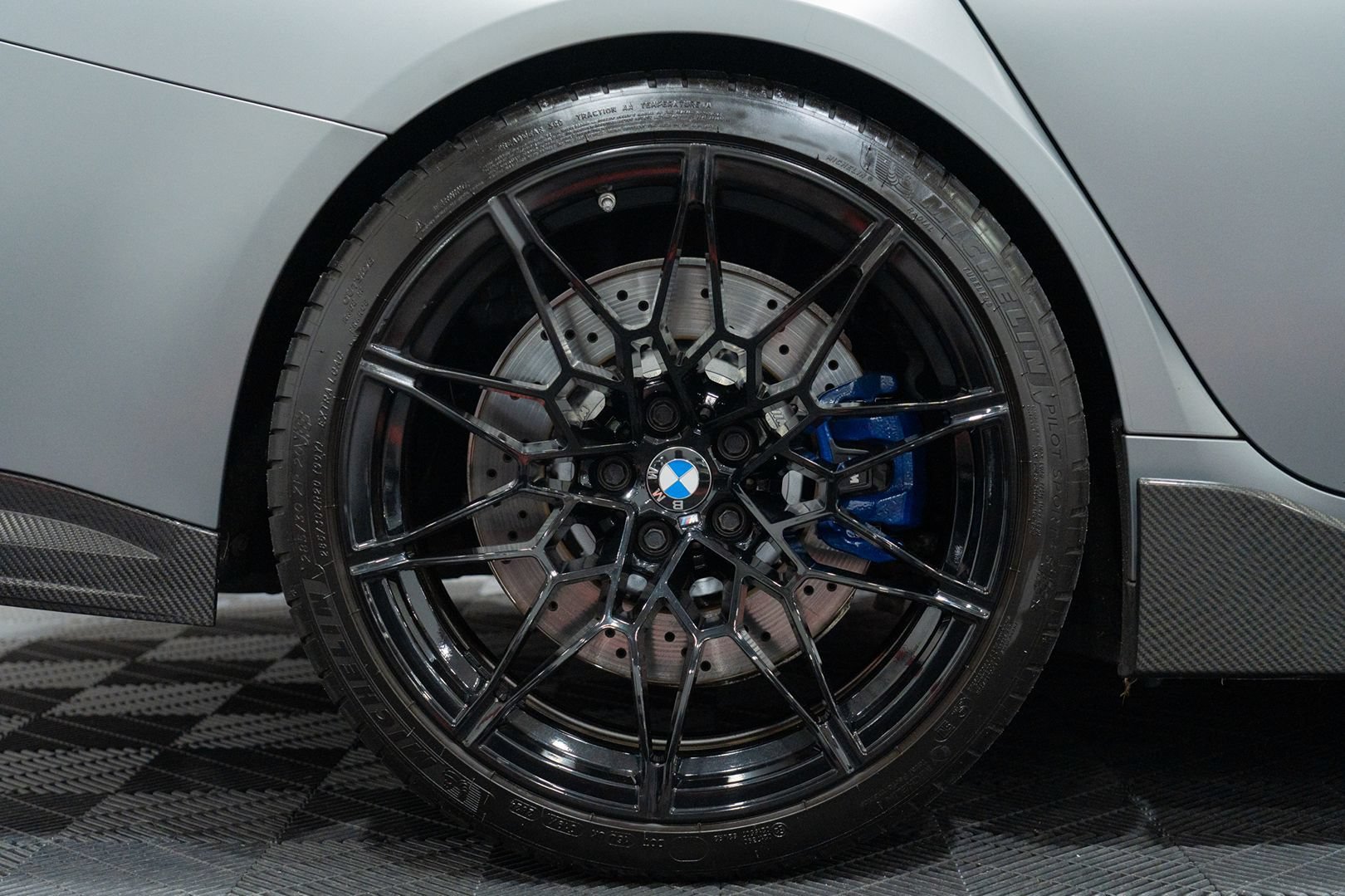 Used 2023 BMW M3 Competition w/ M Carbon Exterior Package RWD image 21