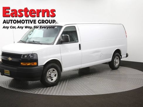 Used 2019 Chevrolet Express 2500 Extended w/ Safety Package RWD image 57