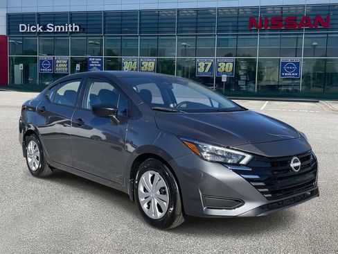 New 2025 Nissan Versa S w/ Trunk Package image 1