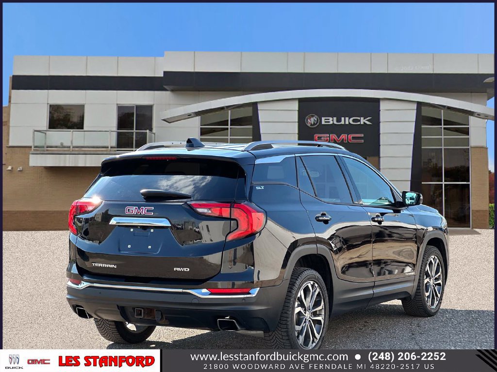 Used 2019 GMC Terrain SLT w/ Preferred Package AWD/4WD image 6