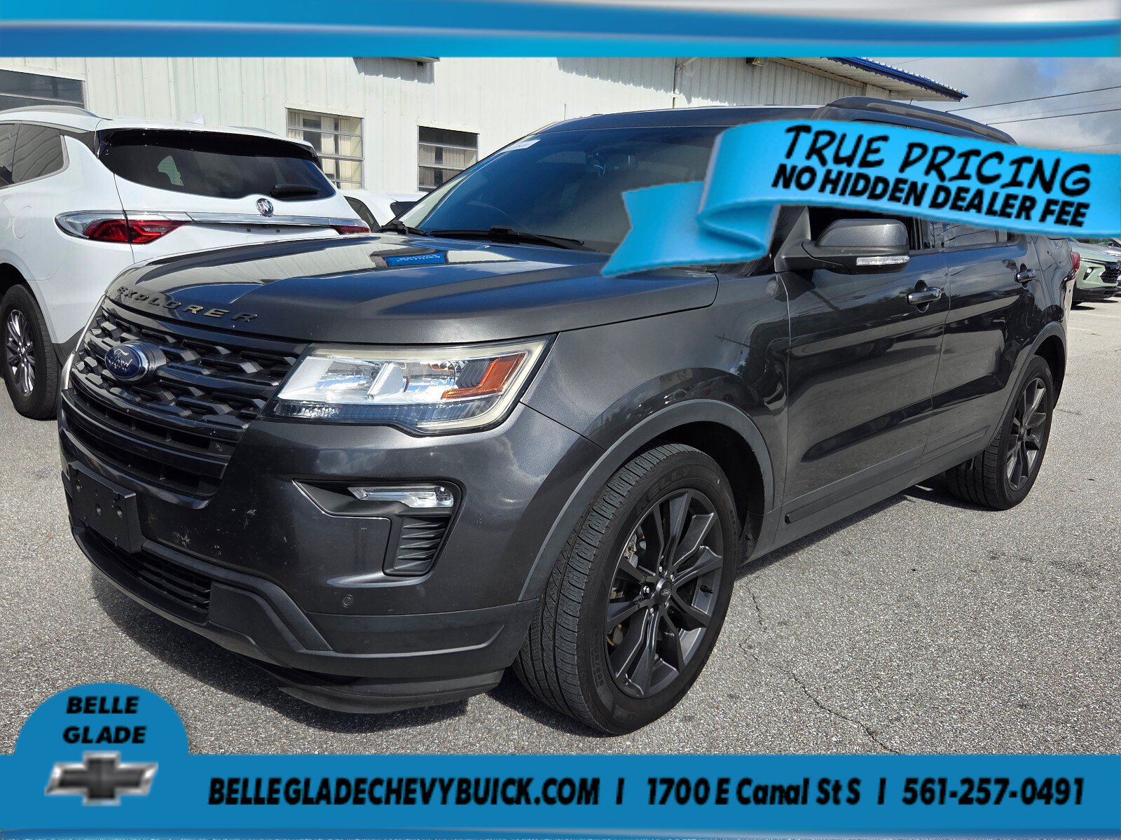 Used 2018 Ford Explorer XLT w/ Equipment Group 202A FWD image 1
