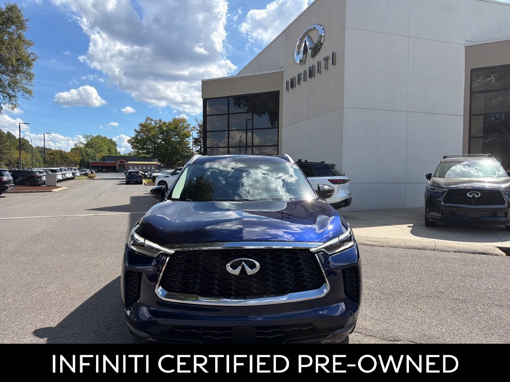 Certified 2023 INFINITI QX60 Luxe w/ Cargo Package AWD/4WD image 3