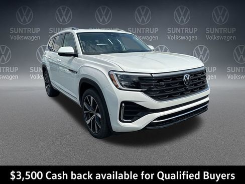 New 2026 Volkswagen Atlas SEL Premium R-Line AWD/4WD image 8