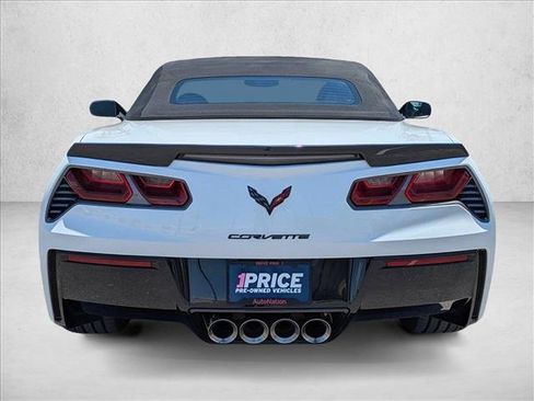 Used 2016 Chevrolet Corvette Stingray Convertible w/ 3LT Preferred Equipment Group RWD image 7