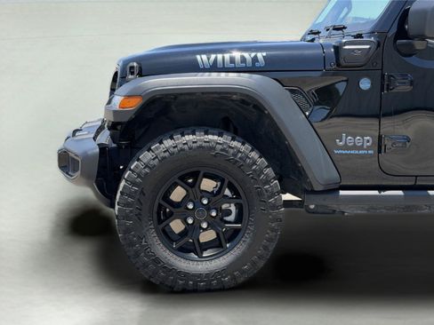 Used 2025 Jeep Wrangler Unlimited Sport S 4xe AWD/4WD image 9
