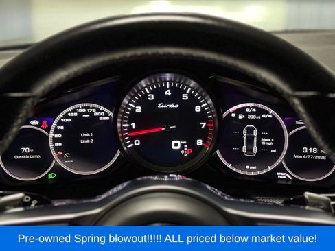 Used 2017 Porsche Panamera Turbo w/ Premium Package Plus AWD/4WD image 22