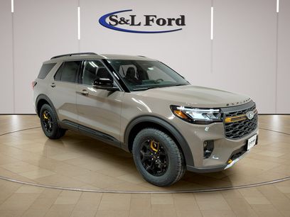 New 2026 Ford Explorer Tremor w/ Tremor Convenience Package